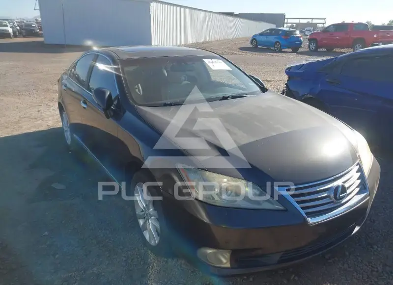 2011 Lexus ES350 фото
