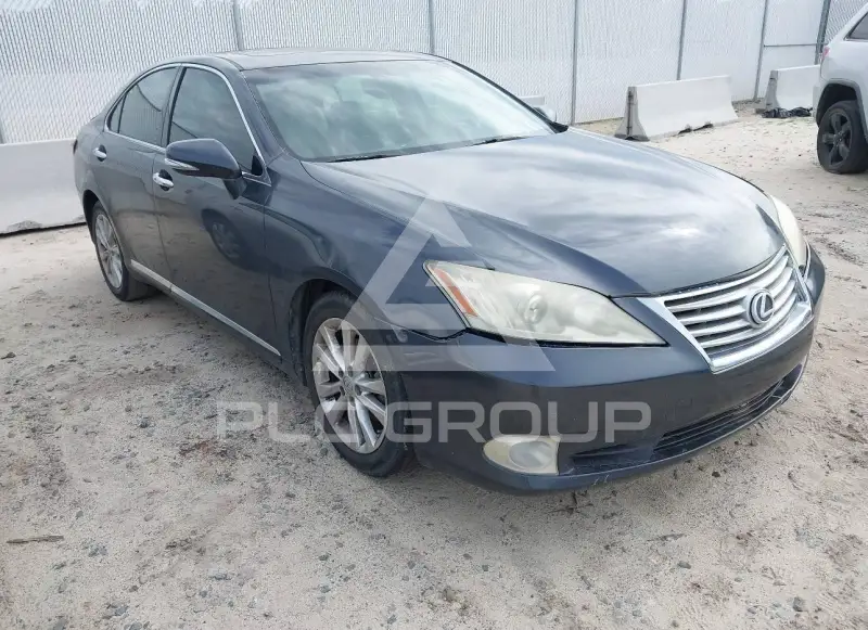 2011 Lexus ES350 фото
