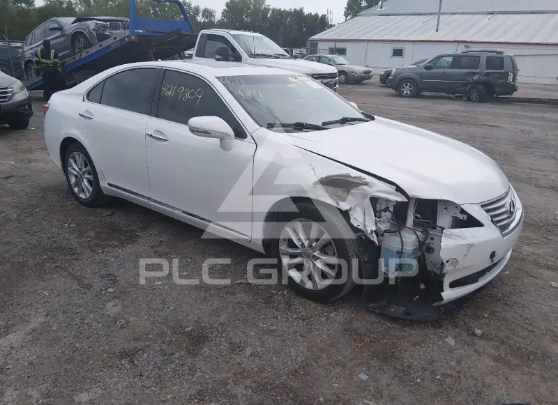 2011 Lexus ES350 фото