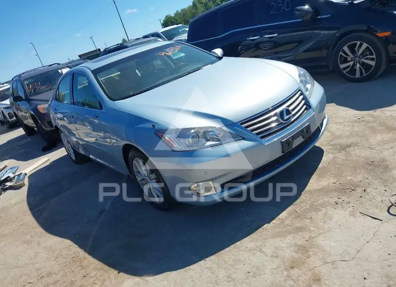 2011 Lexus ES350 фото