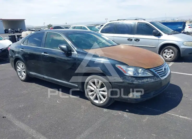 2011 Lexus ES350 фото