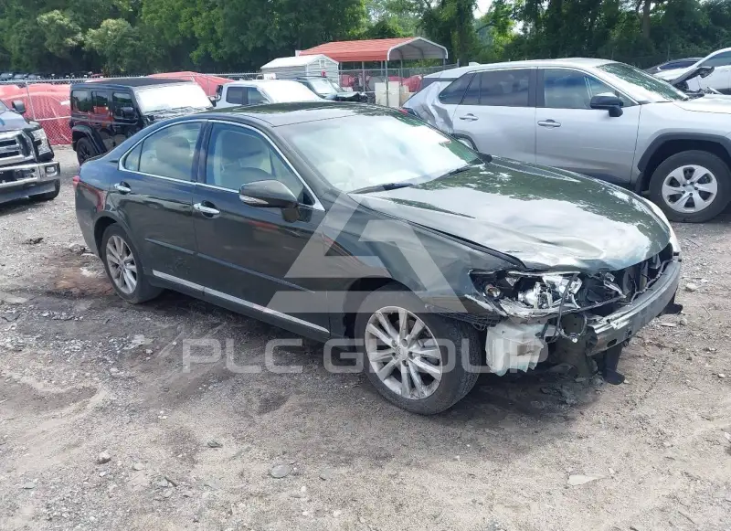 2011 Lexus ES350 фото