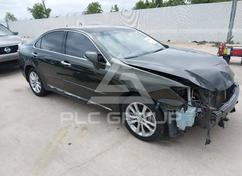 2011 Lexus ES350 фото