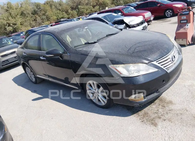 2011 Lexus ES350 фото