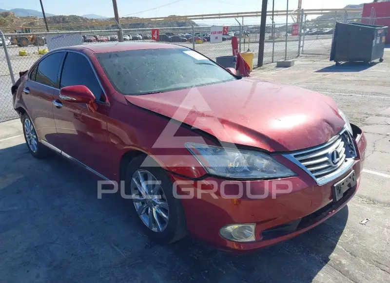 2011 Lexus ES350 фото
