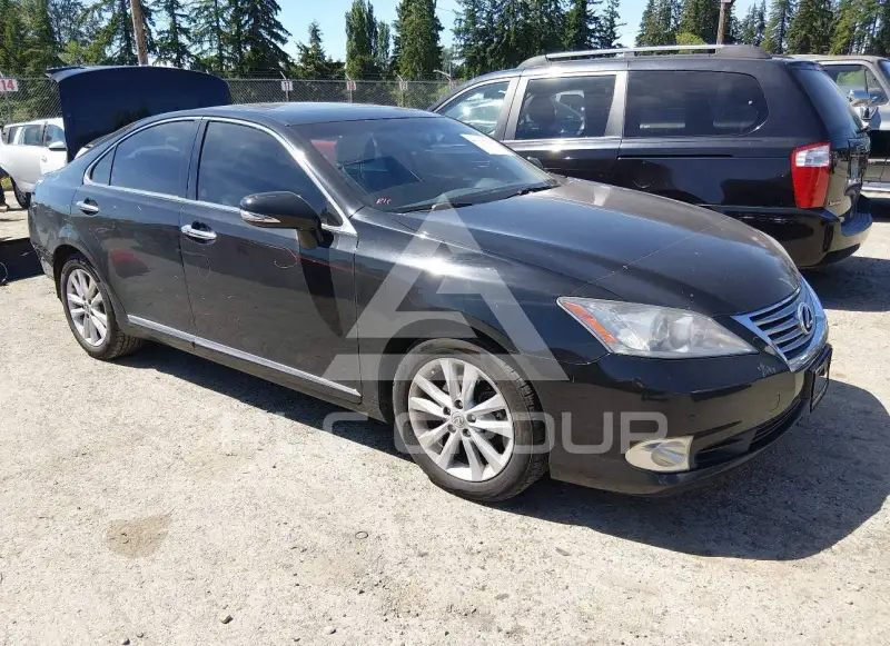 2011 Lexus ES350 фото