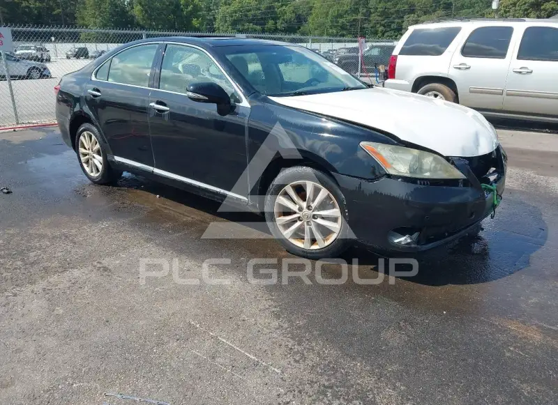 2011 Lexus ES350 фото