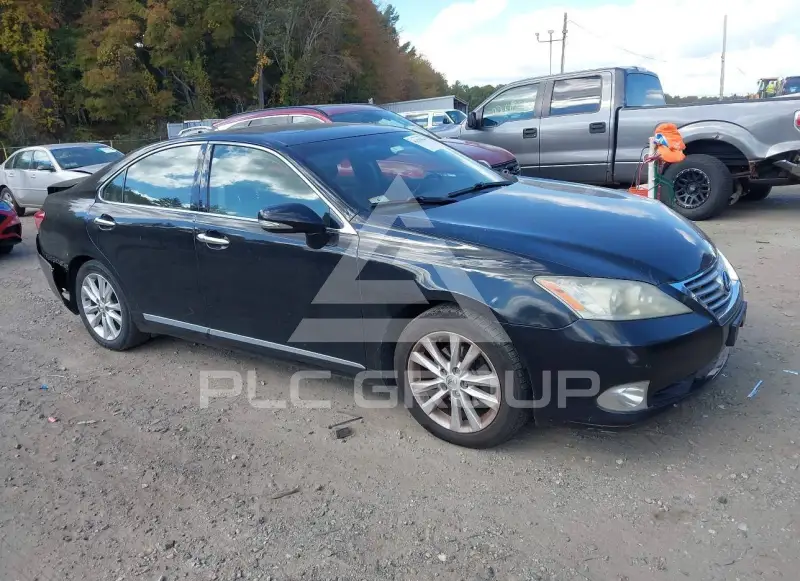 2011 Lexus ES350 фото