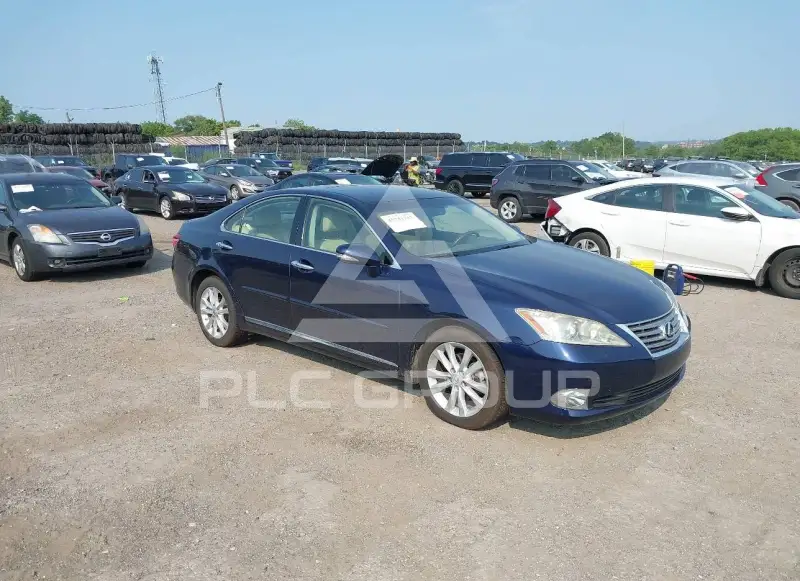 2011 Lexus ES350 фото