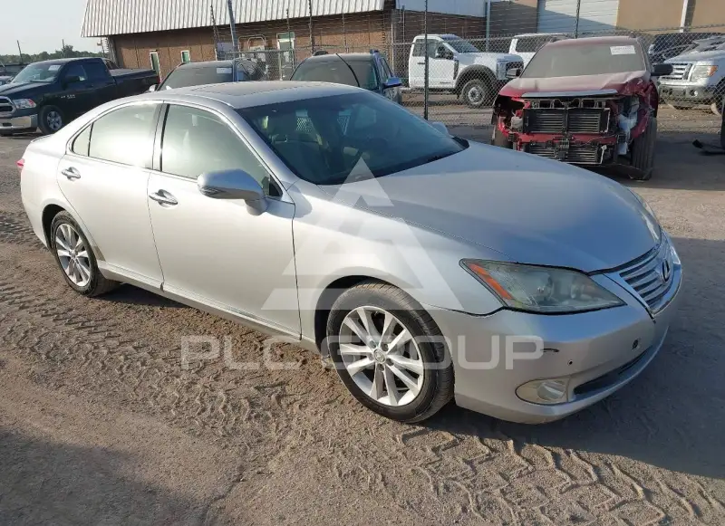 2011 Lexus ES350 фото
