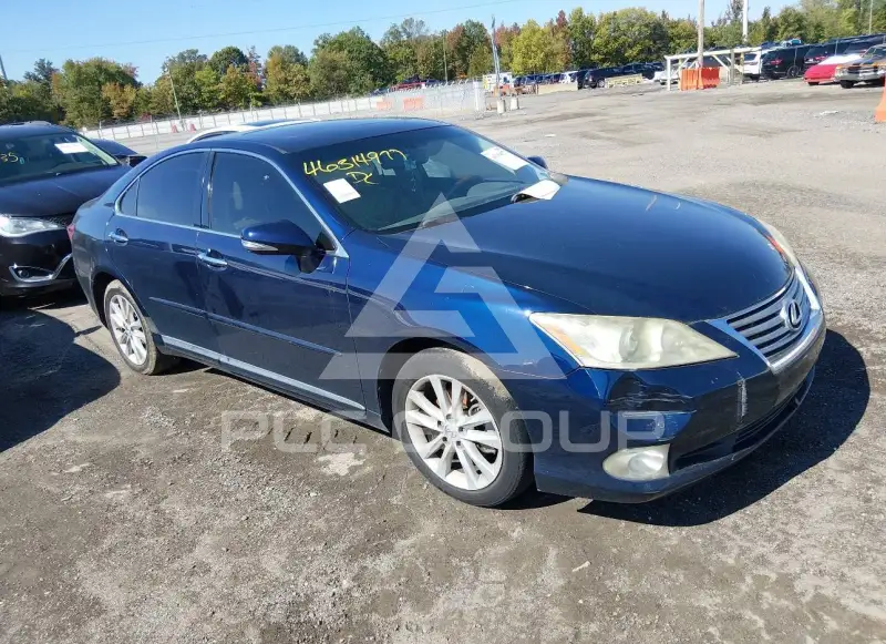 2011 Lexus ES350 фото