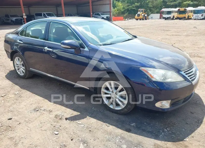 2011 Lexus ES350 photo