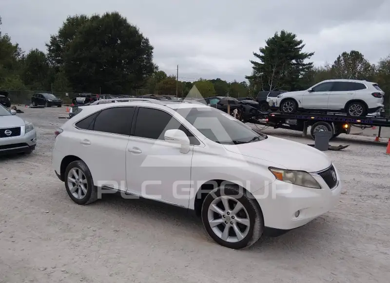 2011 Lexus RX фото