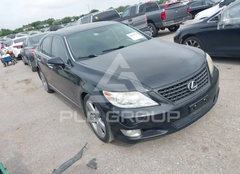 2011 Lexus LS460 фото