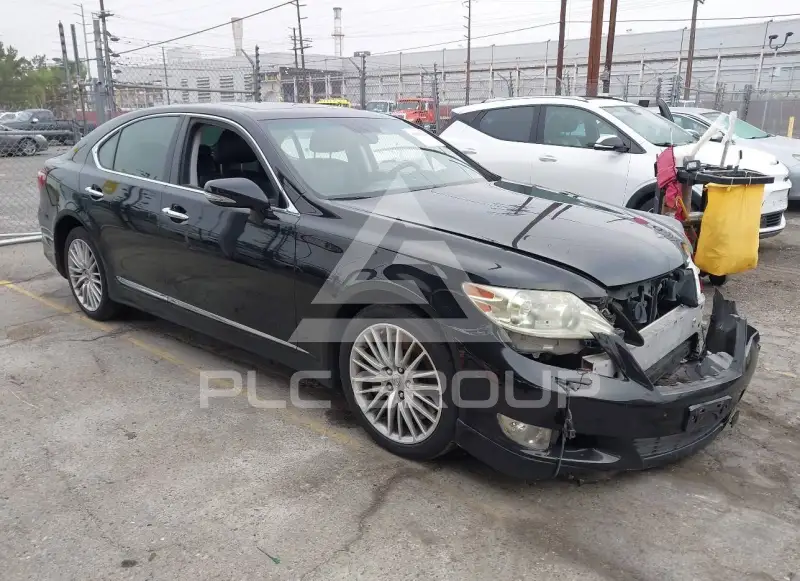 2011 Lexus LS460 photo