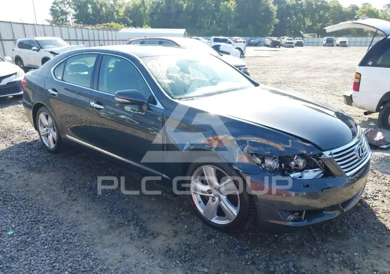 2011 Lexus LS460 фото