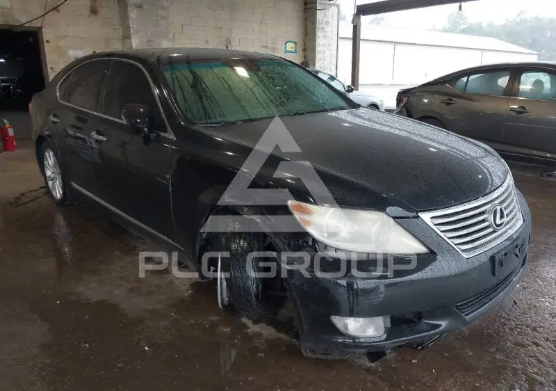 2011 Lexus LS460 фото