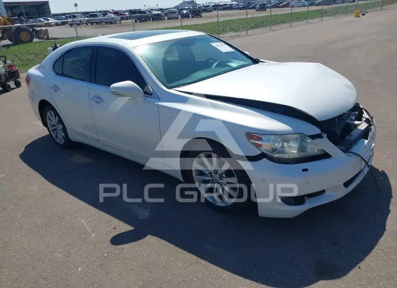 2011 Lexus LS460 фото
