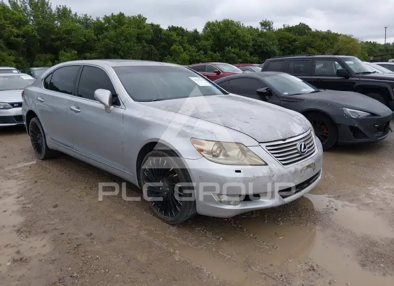2011 Lexus LS460 фото