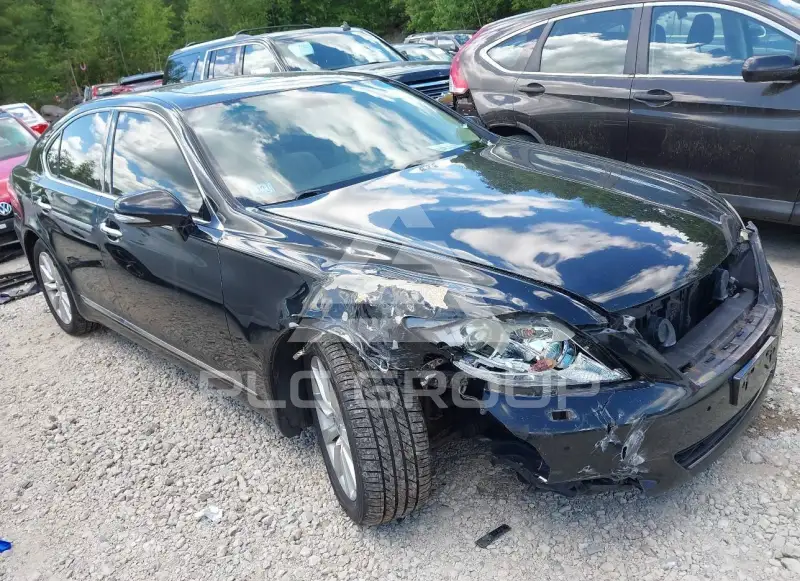 2011 Lexus LS460 фото