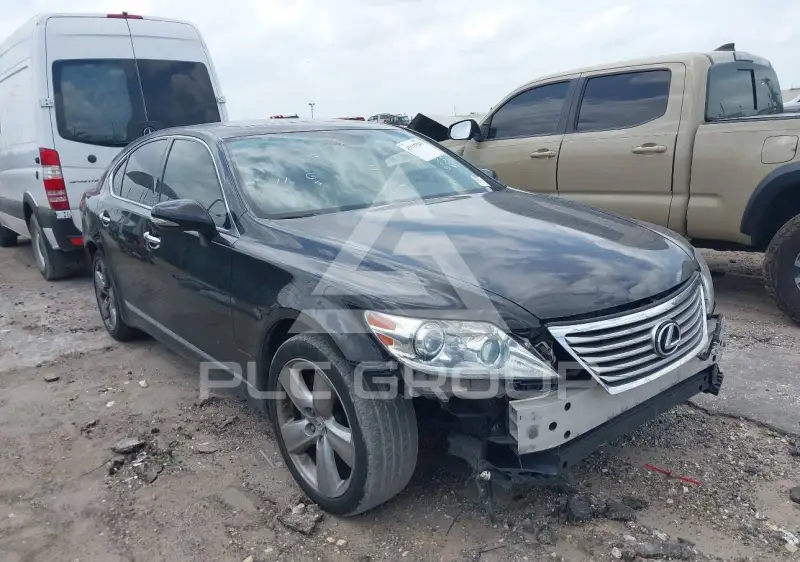 2011 Lexus LS460 фото