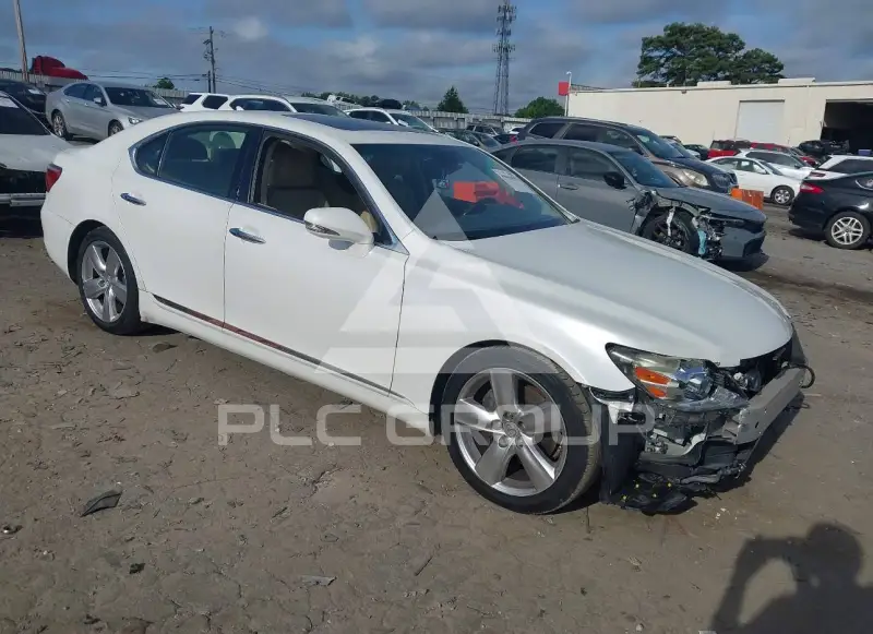 2011 Lexus LS460 photo