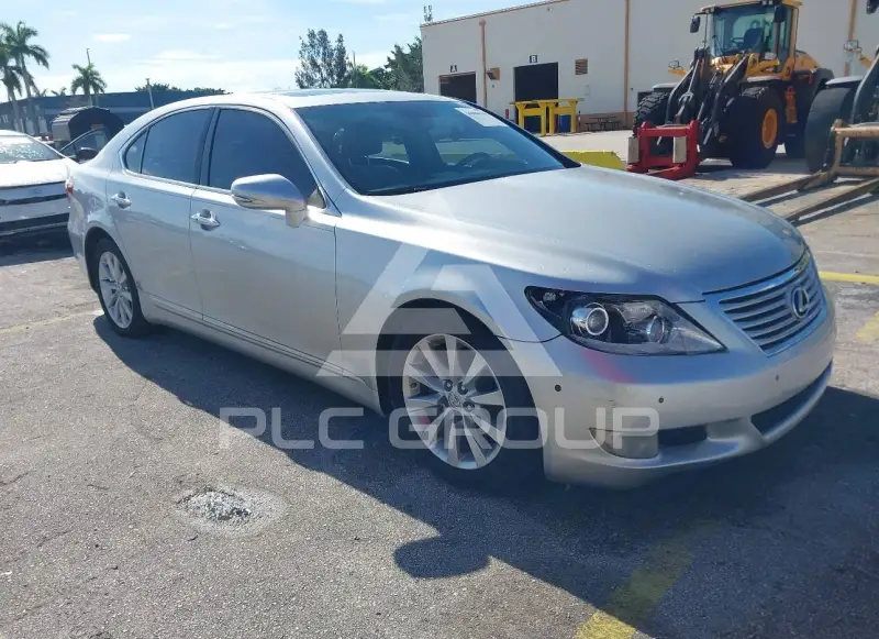 2011 Lexus LS460 фото