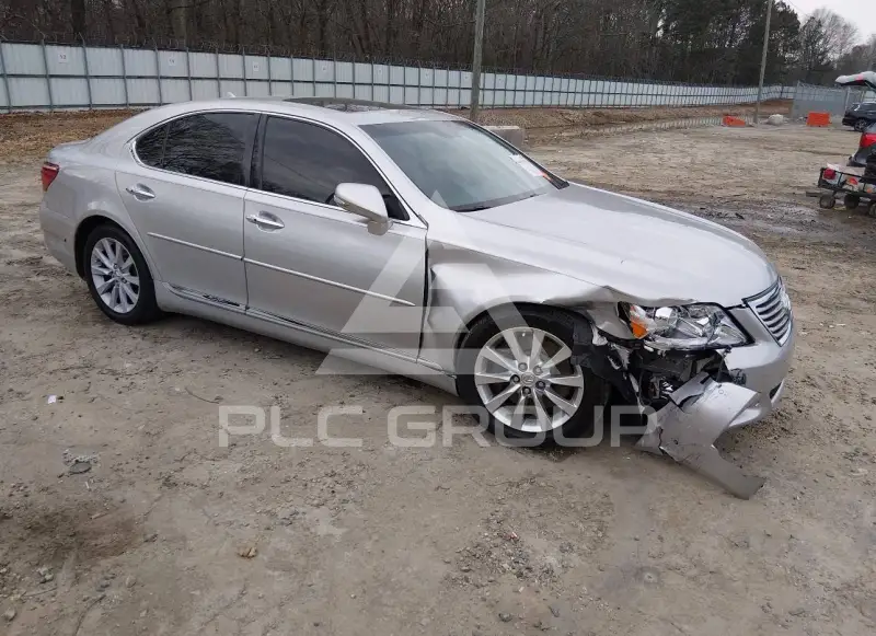 2011 Lexus LS460 фото