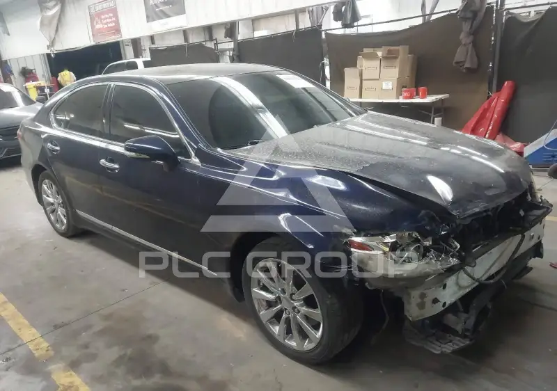 2011 Lexus LS460 фото