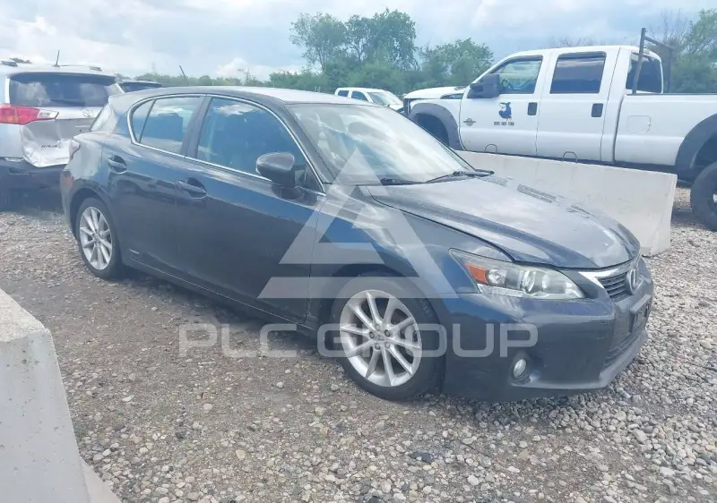 2011 Lexus CT200 фото