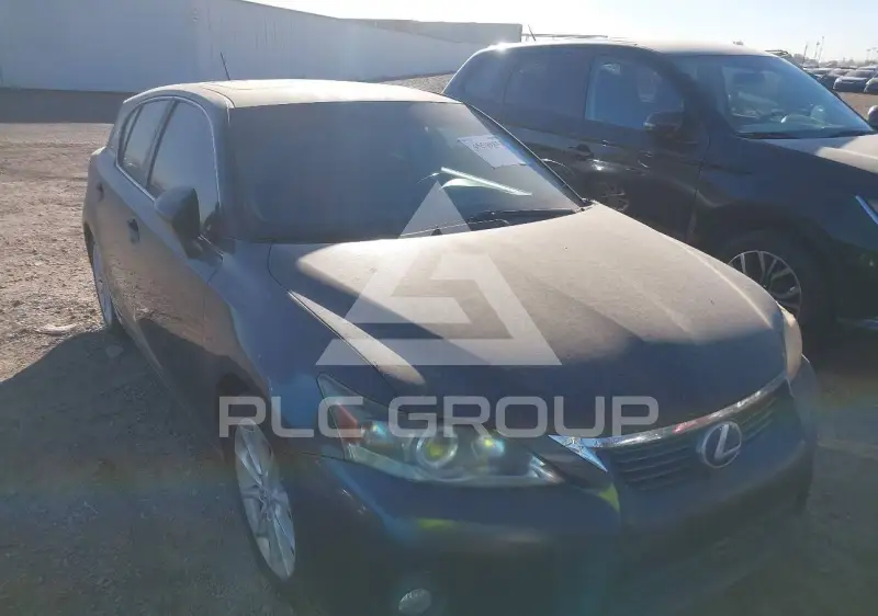2011 Lexus CT200 фото