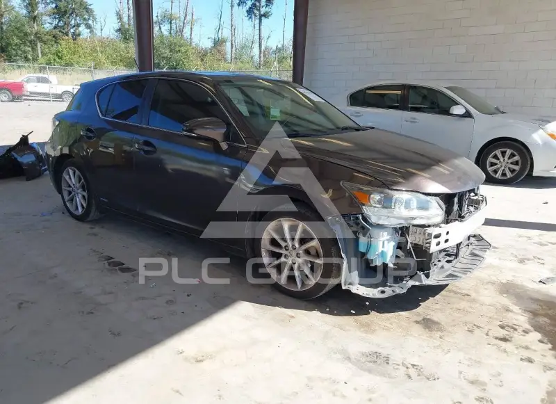 2011 Lexus CT200 фото