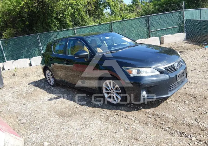 2011 Lexus CT200 фото