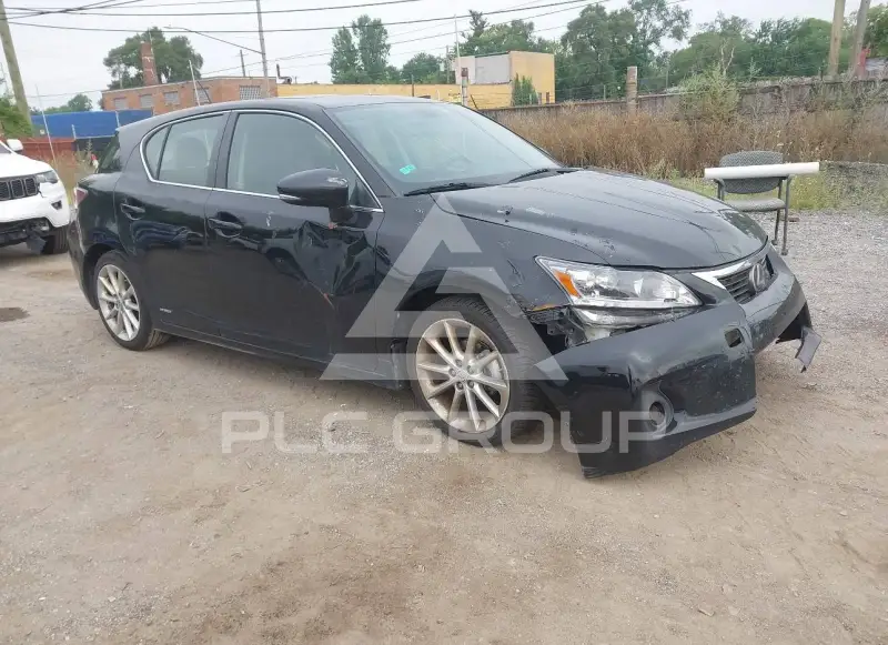 2011 Lexus CT200 фото