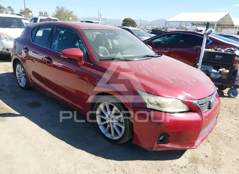2011 Lexus CT200 фото