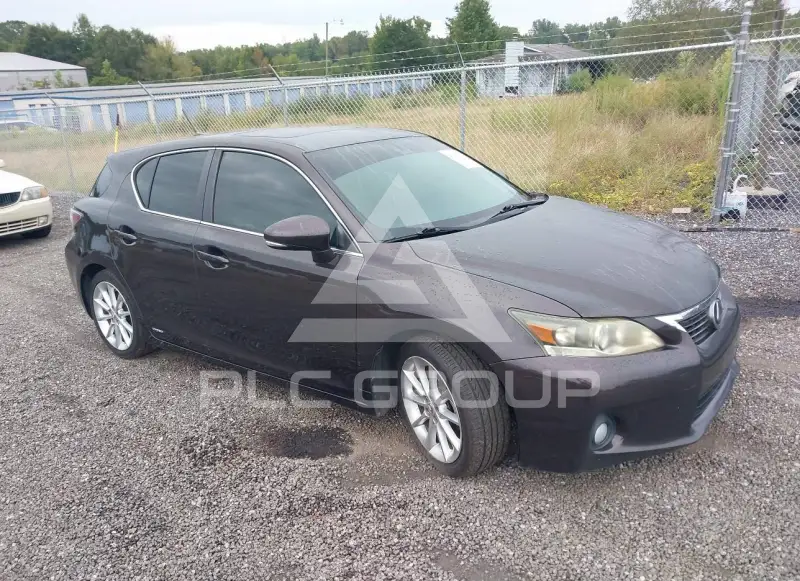2011 Lexus CT200 фото