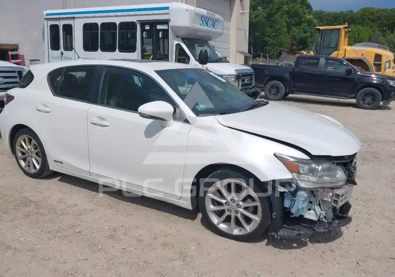 2011 Lexus CT200 фото