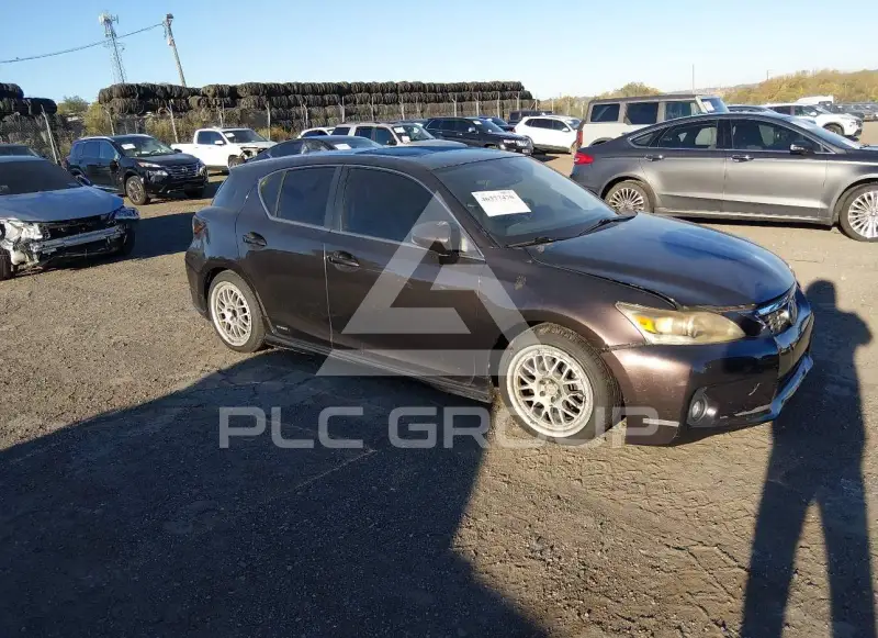 2011 Lexus CT200 фото