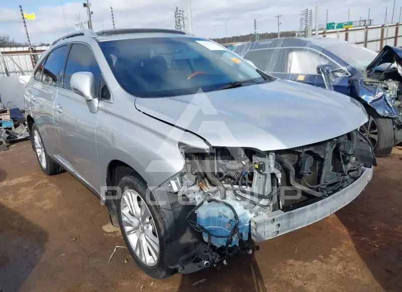 2011 Lexus RX450 photo