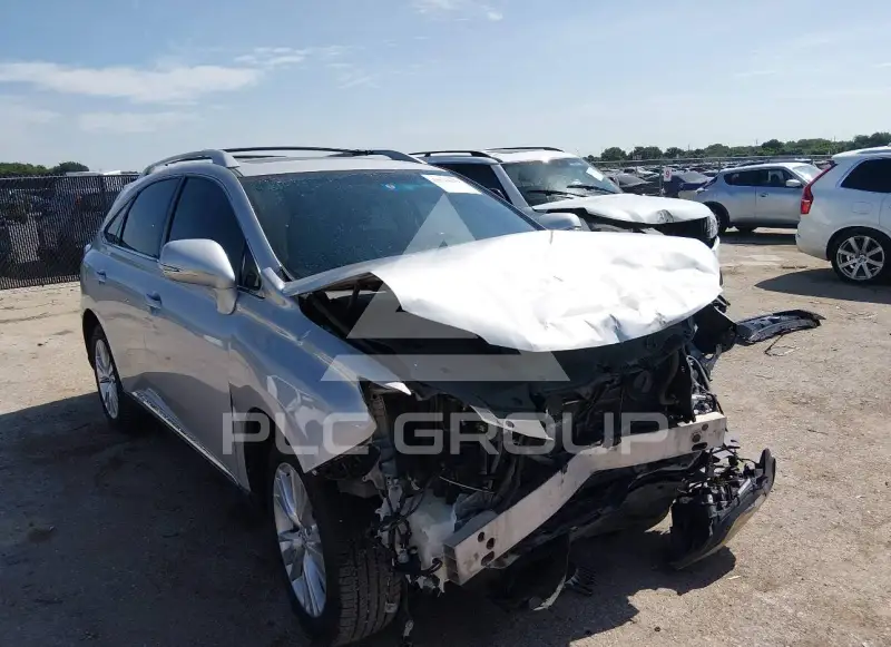 2011 Lexus RX450 фото