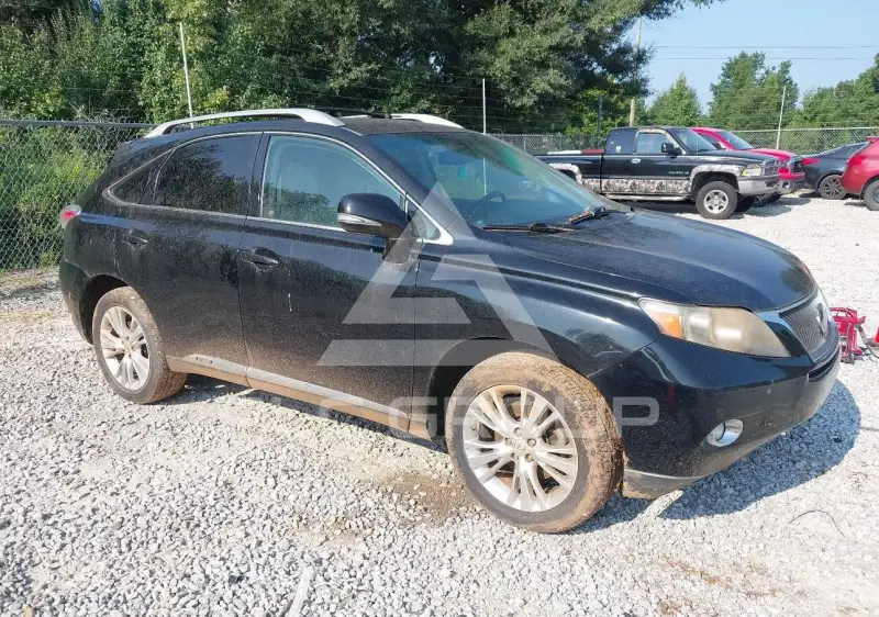 2011 Lexus RX450 photo