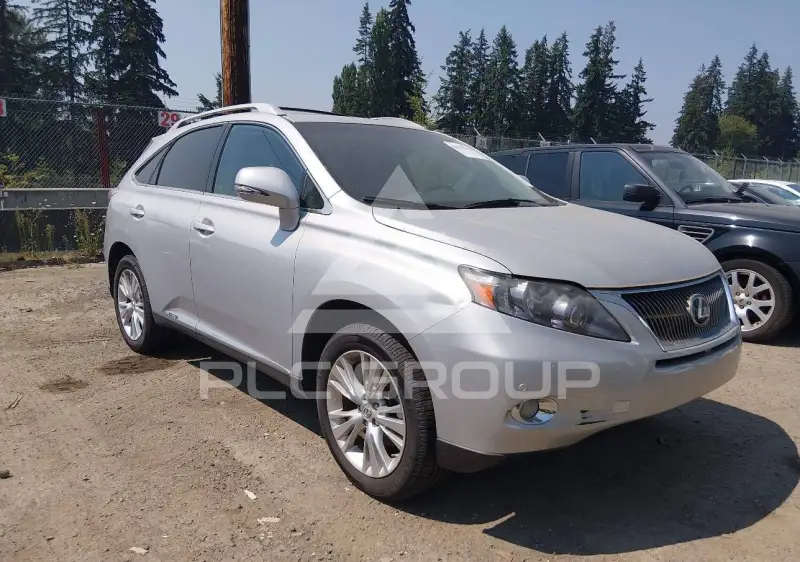 2011 Lexus RX450 photo