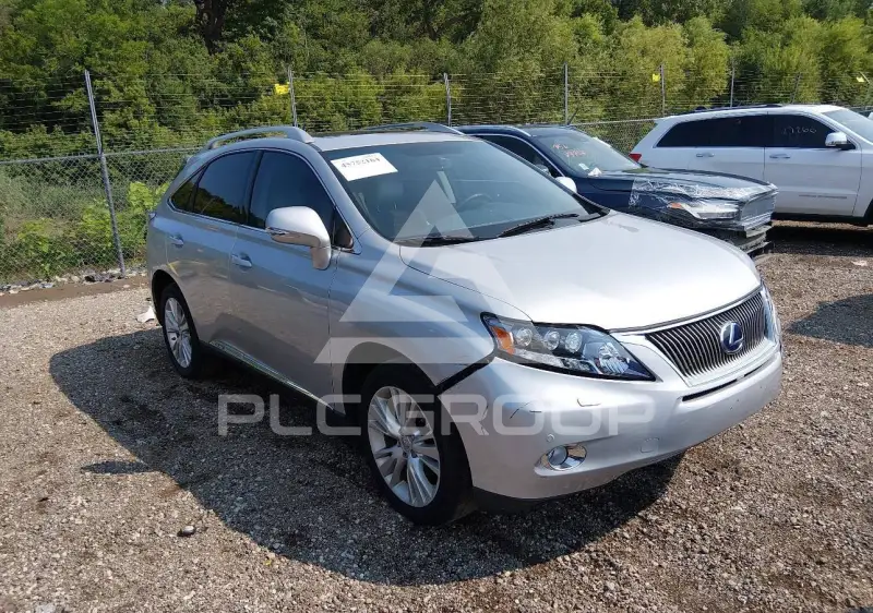 2011 Lexus RX450 photo