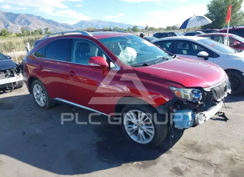 2011 Lexus RX450 фото