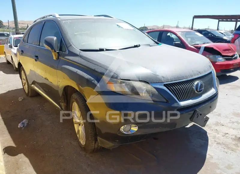 2011 Lexus RX450 photo