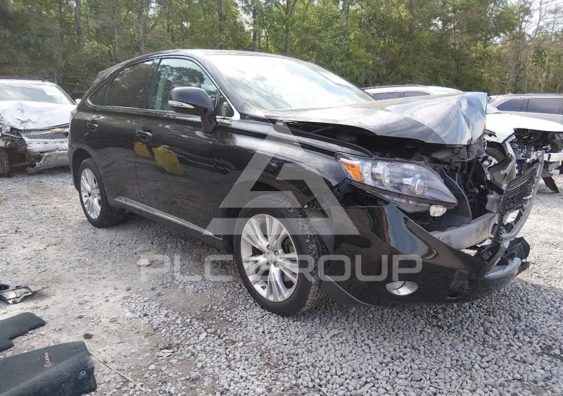 2011 Lexus RX450 фото