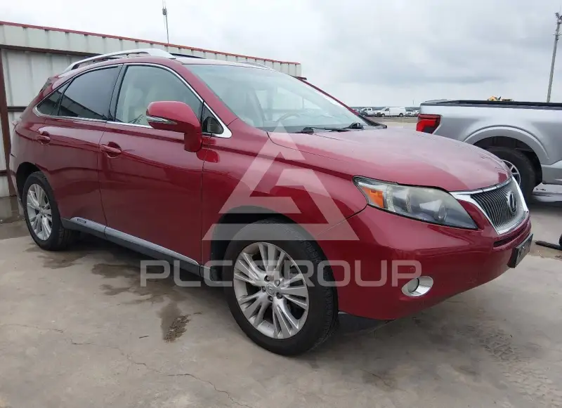 2011 Lexus RX450 фото