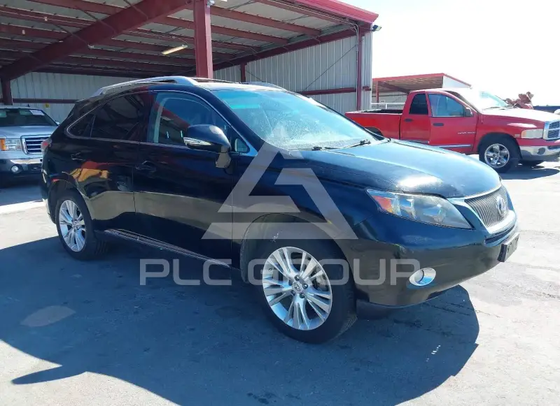 2011 Lexus RX450 photo