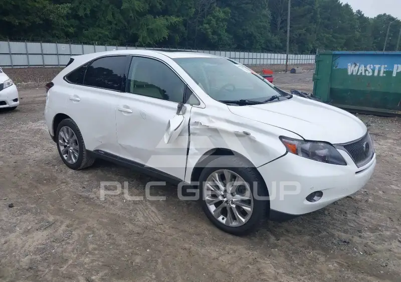 2011 Lexus RX450 photo