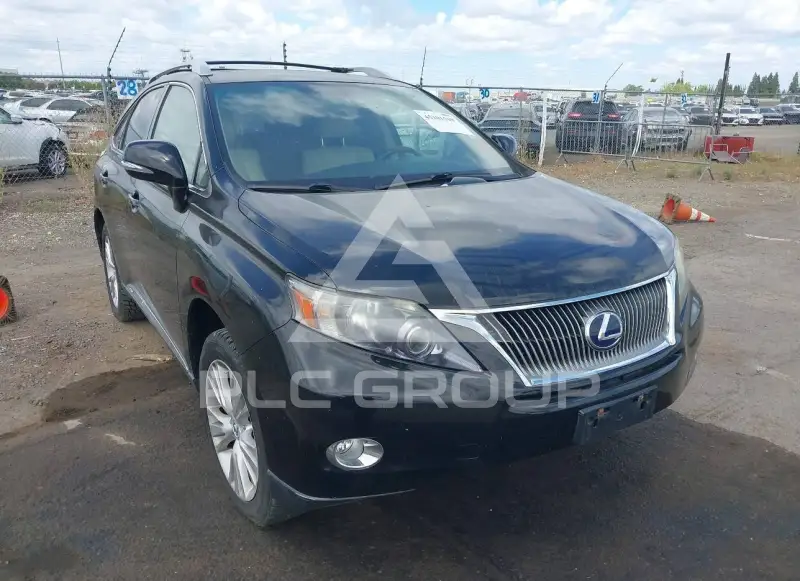 2011 Lexus RX450 фото